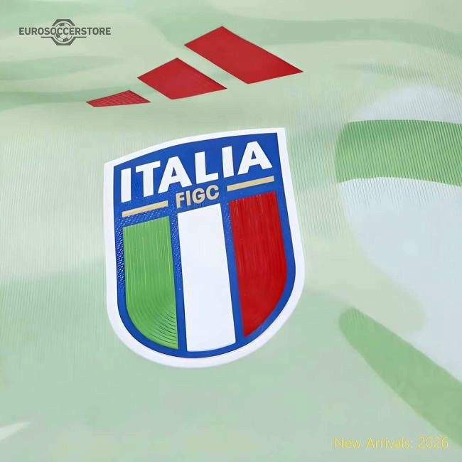 Authentic European Team 2025-2026 Away Short Sleeve Shirt