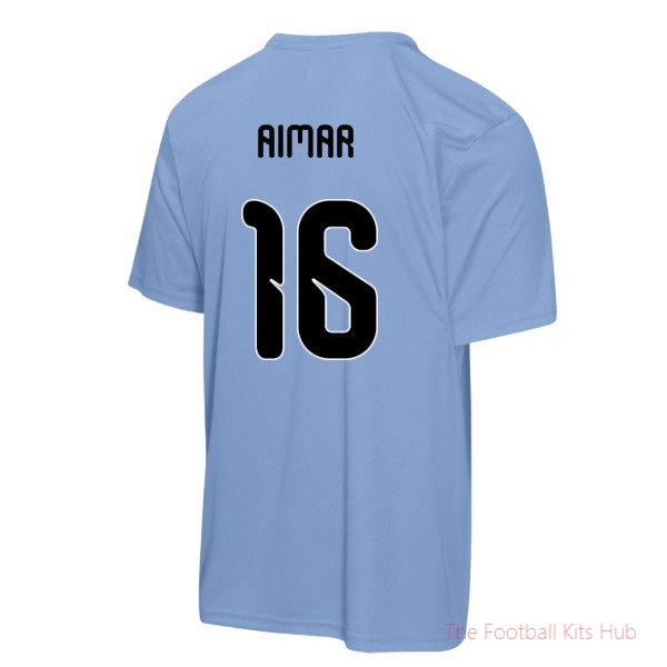 Team Football Argentina 2026 World Cup T-Shirt (Aimar 16)