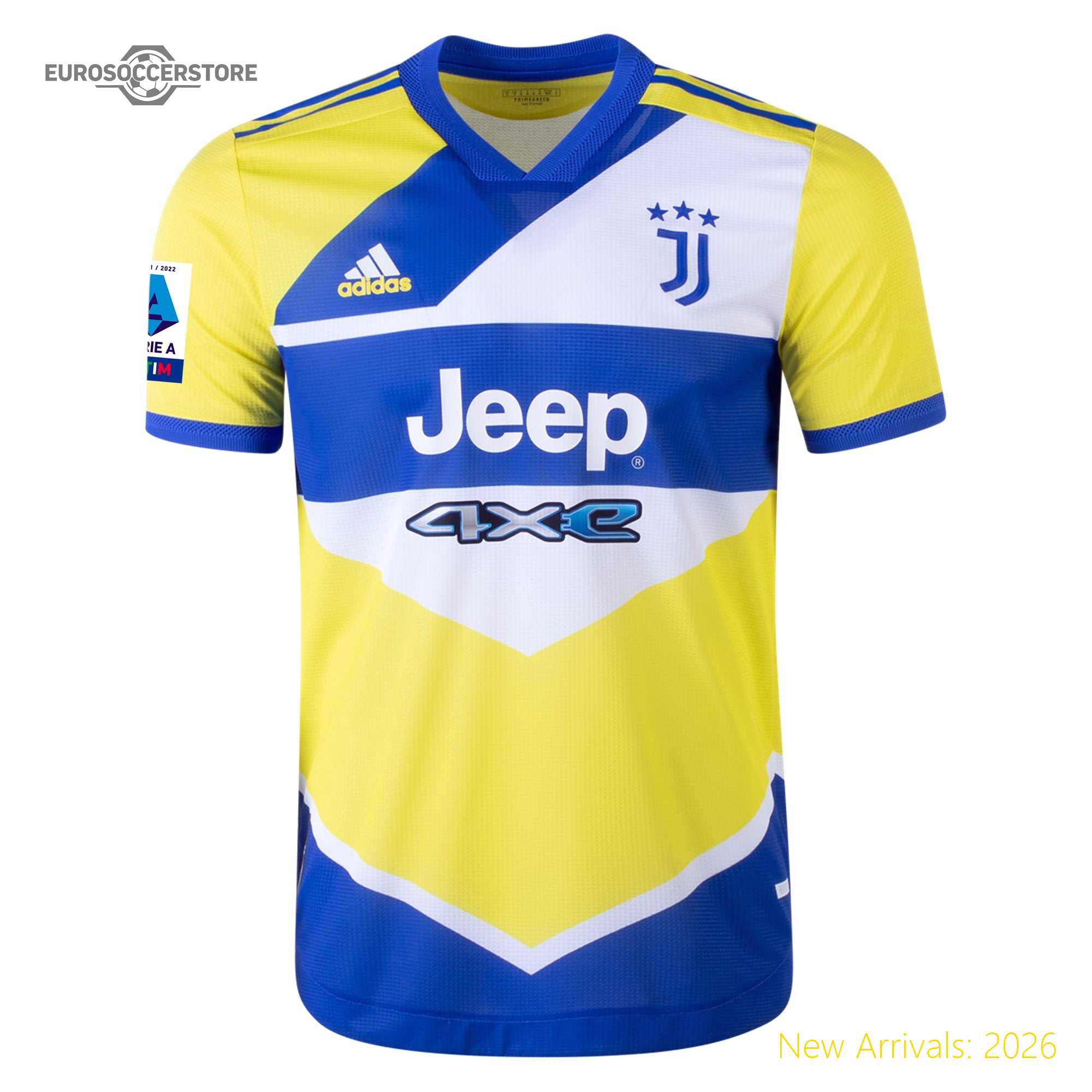 Authentic Replica Official Juv Adult Iconic Player Third Jersey 2021