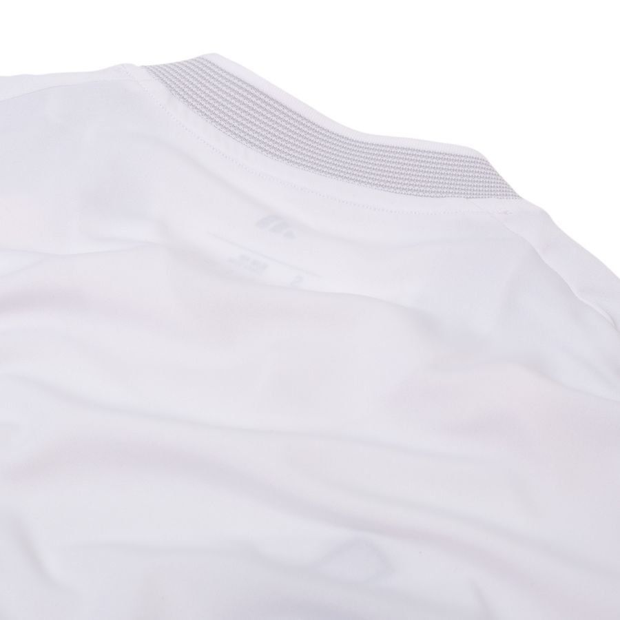 Real Madrid Home Shirt 2025/26 Kids Long Sleeves