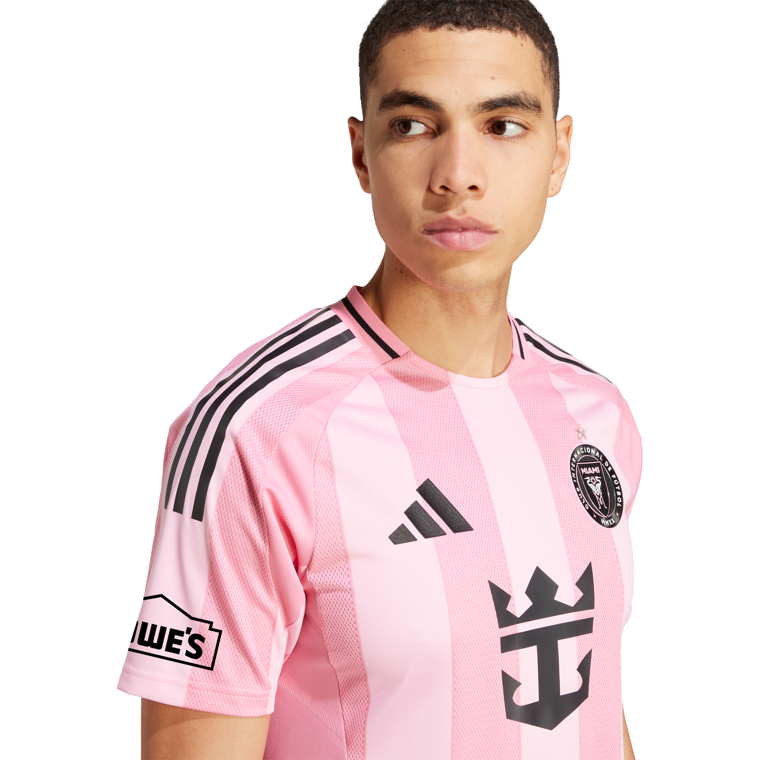 [SJH] Inter Miami CF 2025 Euforia On-Field Authentic Jersey - Pink