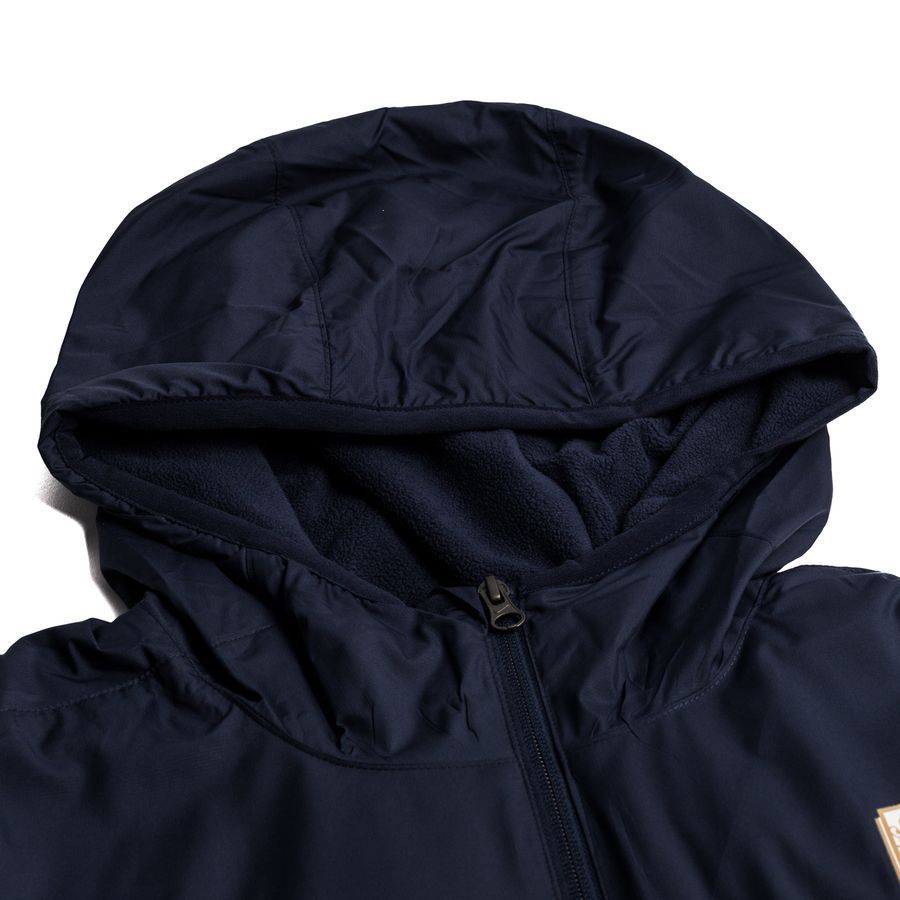 Norway Travel Jacket Repel Park 20 Long Obsidian/pure White