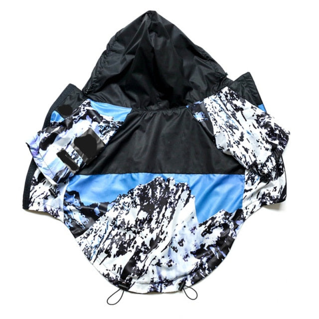 French Bulldog Blueharmony Raincoat V2 Warm Cold Weather Gear