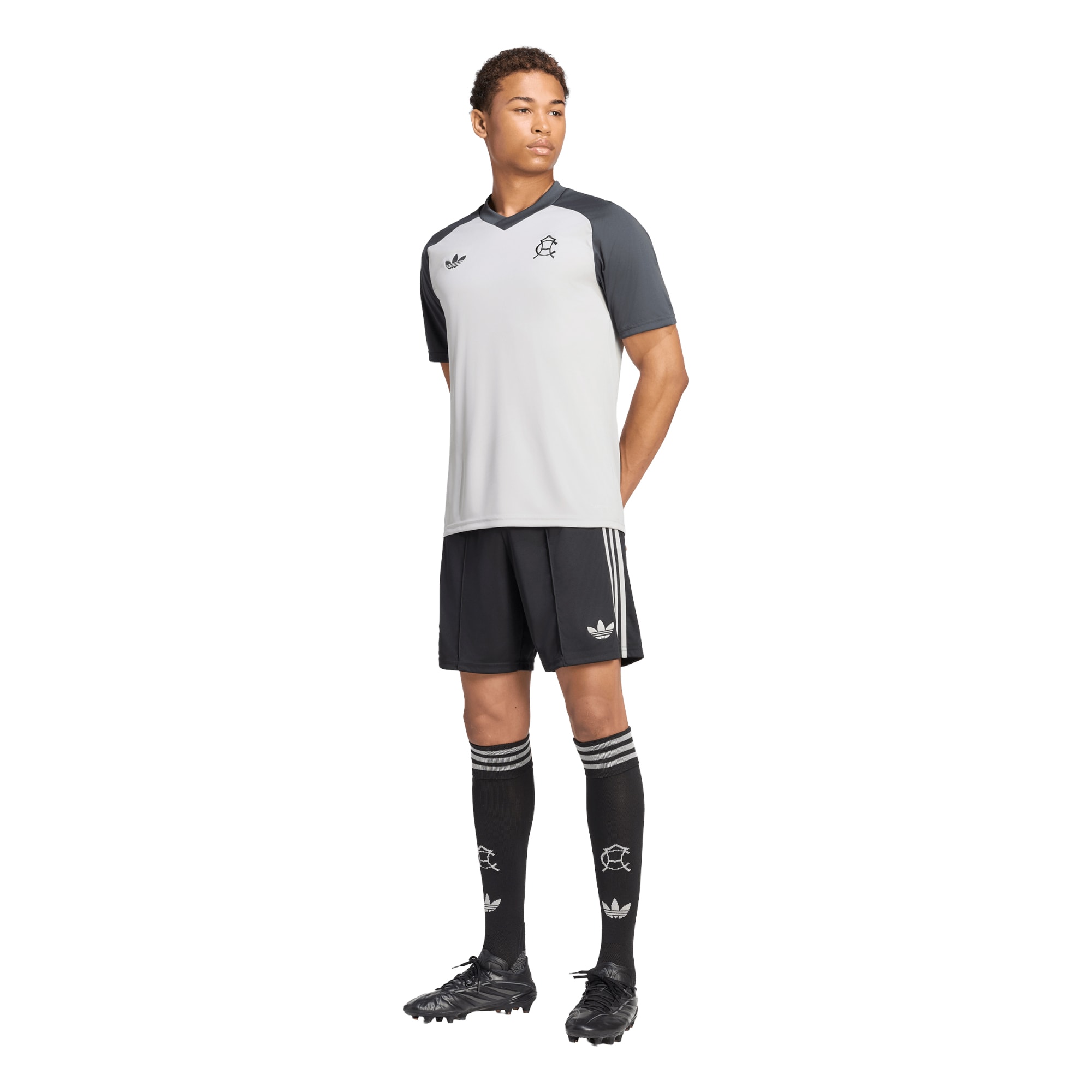 [SJH] Club America 2026/27 Away Pre-Match Jersey Top - Gray