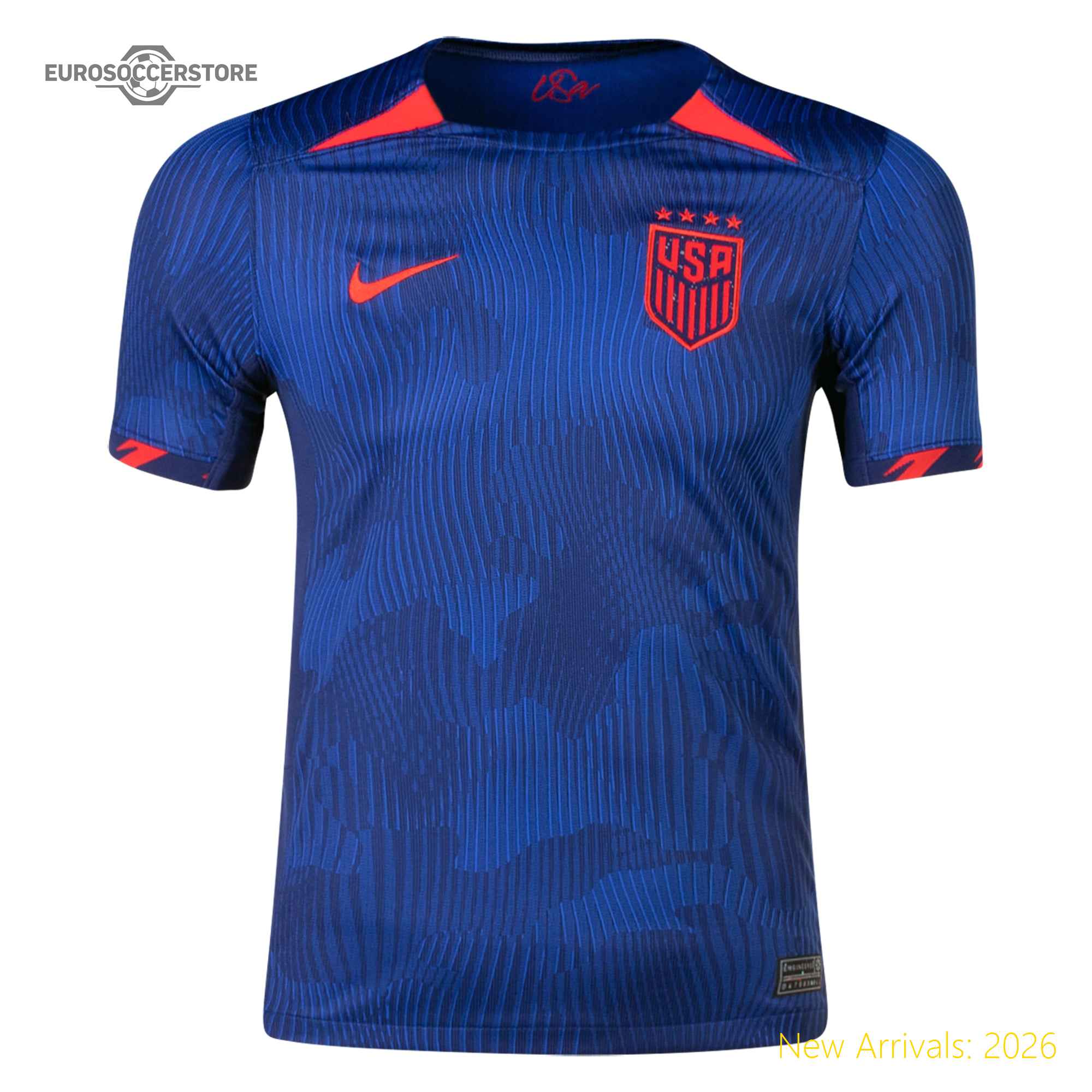 Officially Approved Kids Usa Uswnt Elite Away Jersey 2023