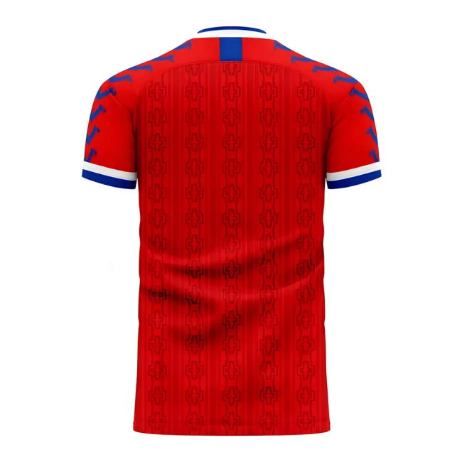 Chile 2025 Chile Football Team Unique Item Home Collector Jersey