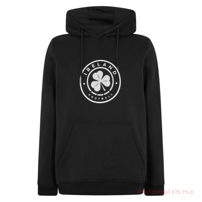 2025-2026 Ireland Crest Hoodie (Black)