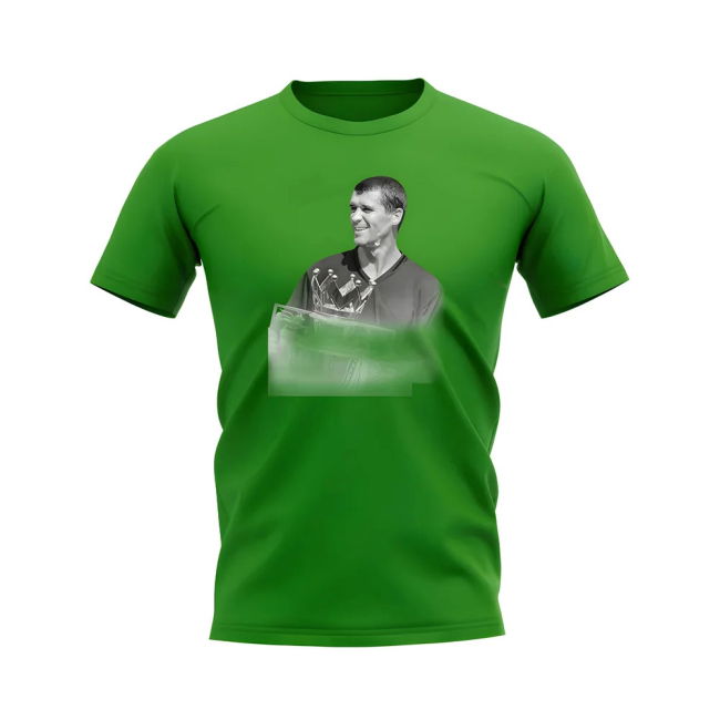 Vintage Stretchable Official Shirt - MUN Official Green Adults #88038