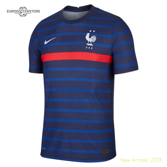 Professional France 2020-2021 Home Shirt (fra) Athletic