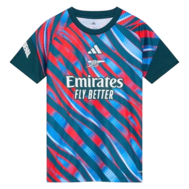 Club Arsenal 2026-2027 Pre-Match Shirt (Womens) (Your Name)
