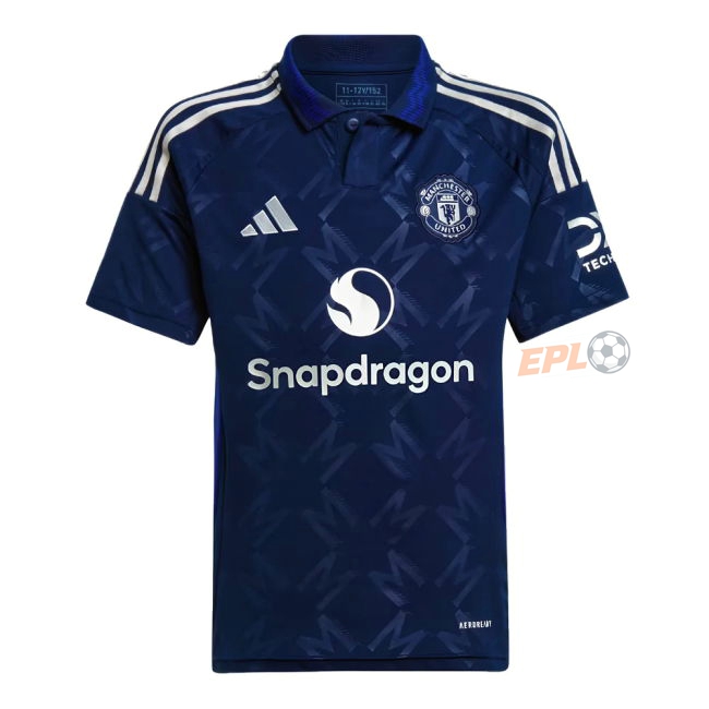 Man Utd 2024-20 value packed Away Soccer Jersey | authentic