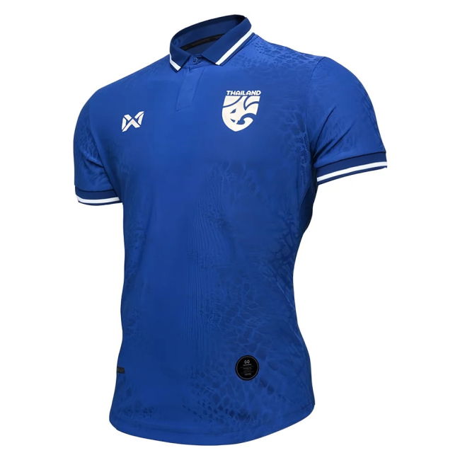 Thailand Starting XI Professional Grade Home Player Jersey