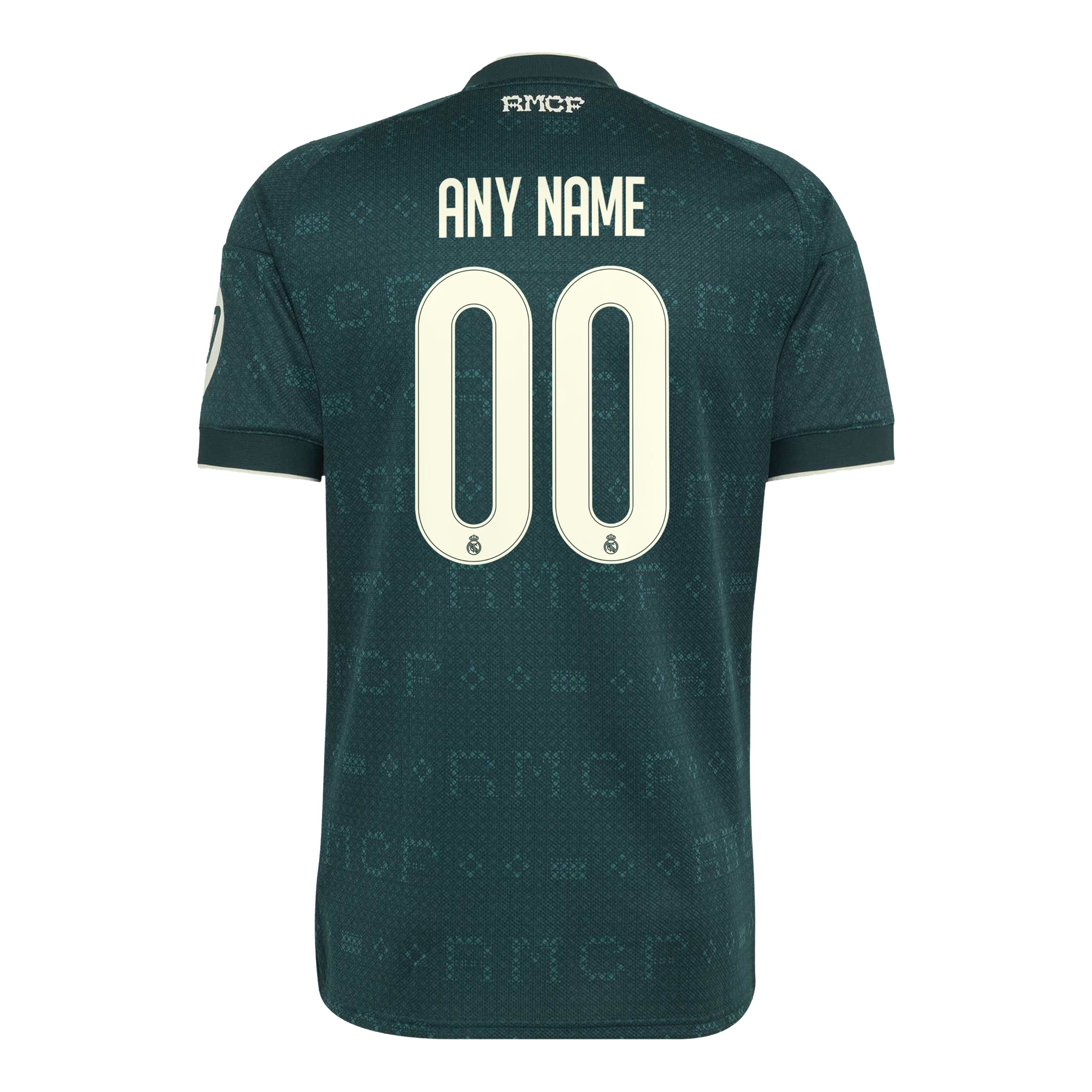[JED] Real Madrid 2026/27 Away Replica Custom Jersey - Green
