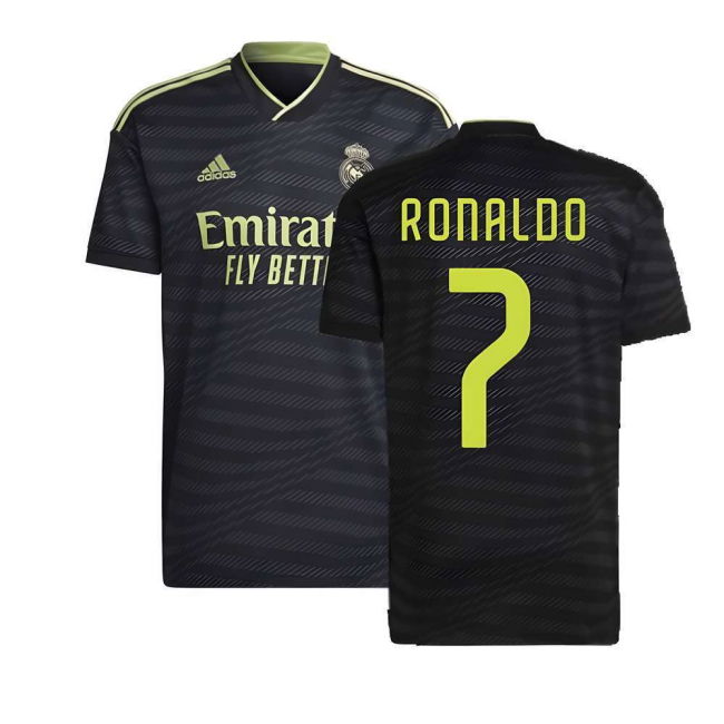 Real Madrid Classic Third Jersey 2022-2023 #72