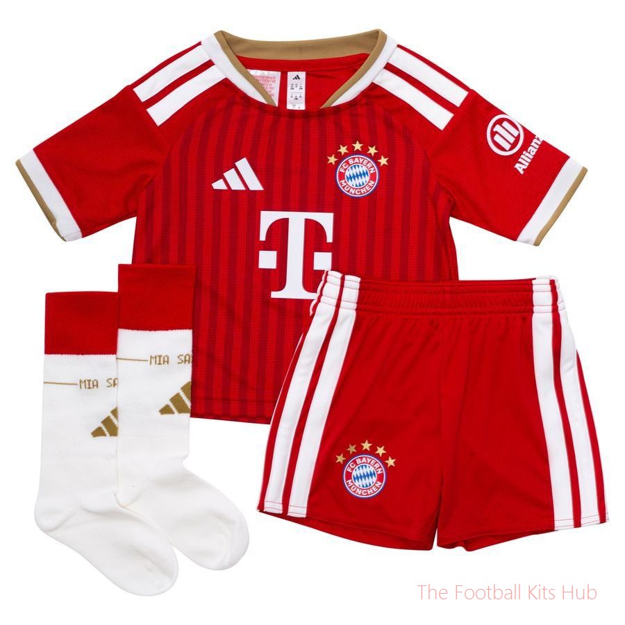 [FSOUK] Bayern München Home Shirt 2026/27 Mini-Kit Kids