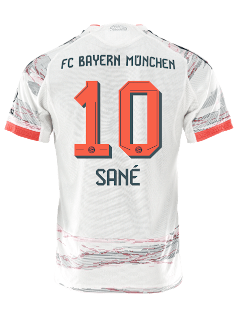 FC Bayern Munich Patch 2025-2026 Bun Away Jersey – Authentic Shirt