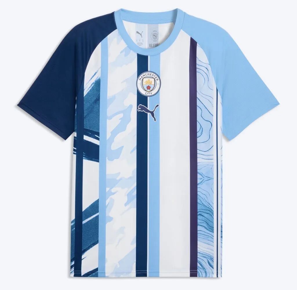 [SPK] Manchester City 2026?27 Pre?Match Shirt