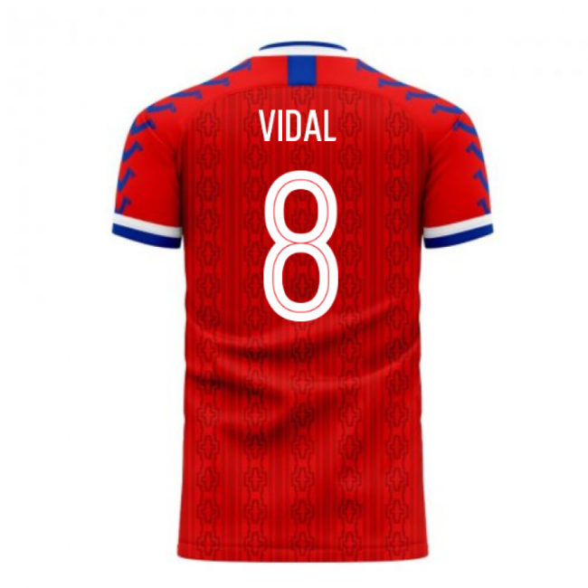 Chile 2025-2026 Home Kit - (Unisex