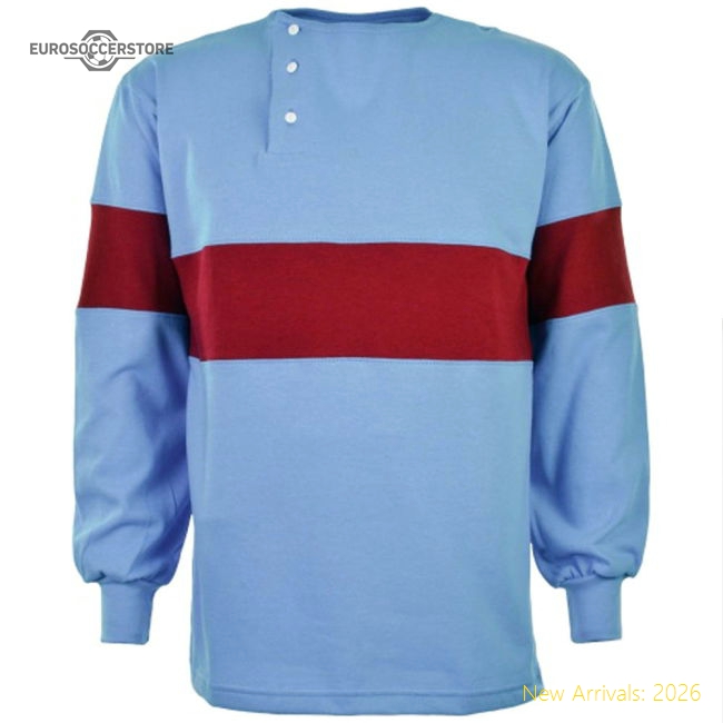 Exceptional West Ham- Thames Iron Works 1902-1903 Home Retro Footba