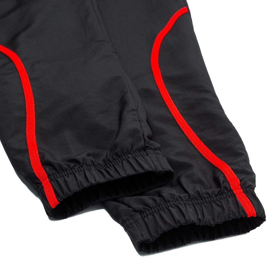 Milan Training Trousers Pre Match Woven Puma Jet Black/for All Time Re