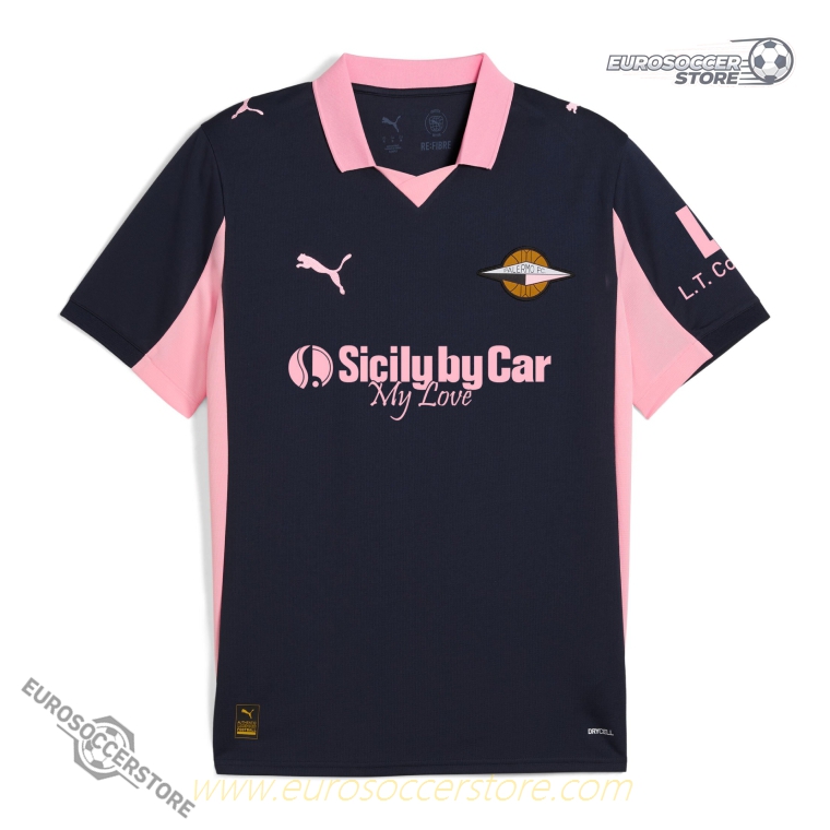 Away Jersey for Palermo 25-26 Season