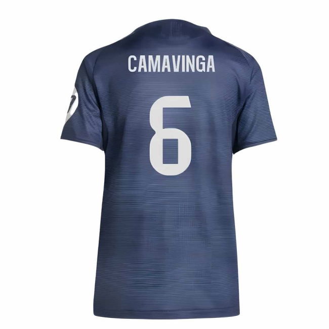 2025-2026 Real Madrid Away Fashionable Football Shirt (Ladies)