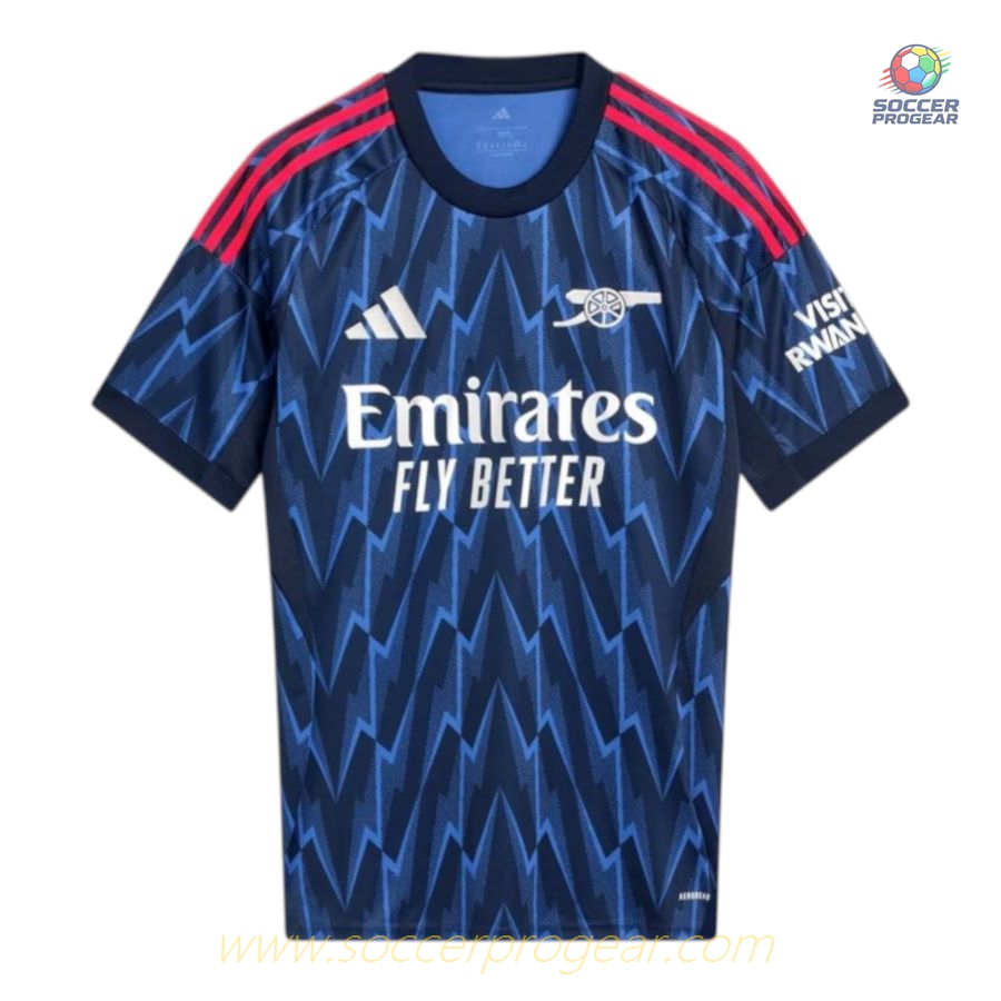 Arsenal Away Soccer Shirt 2025/26 Collection