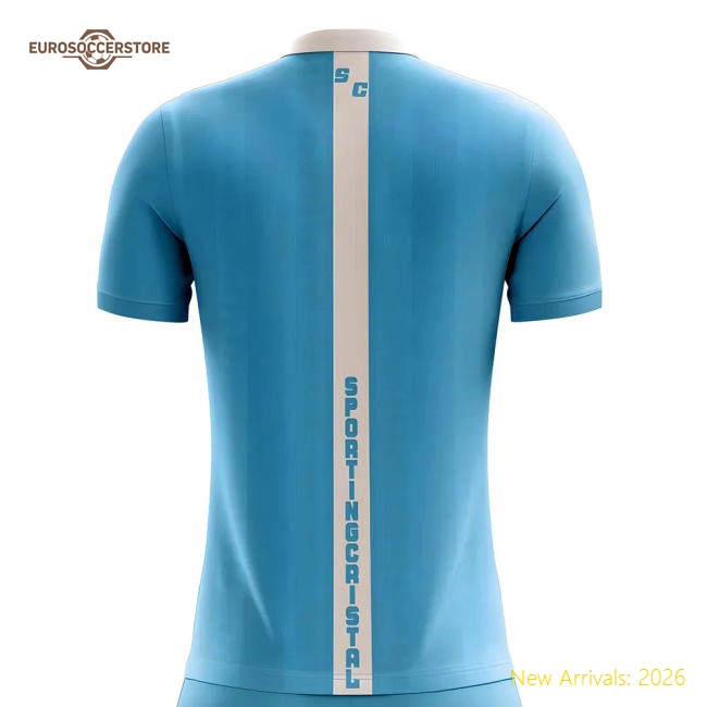 2025-2026 Sporting Cristal Home Concept Football Shirt - Womens