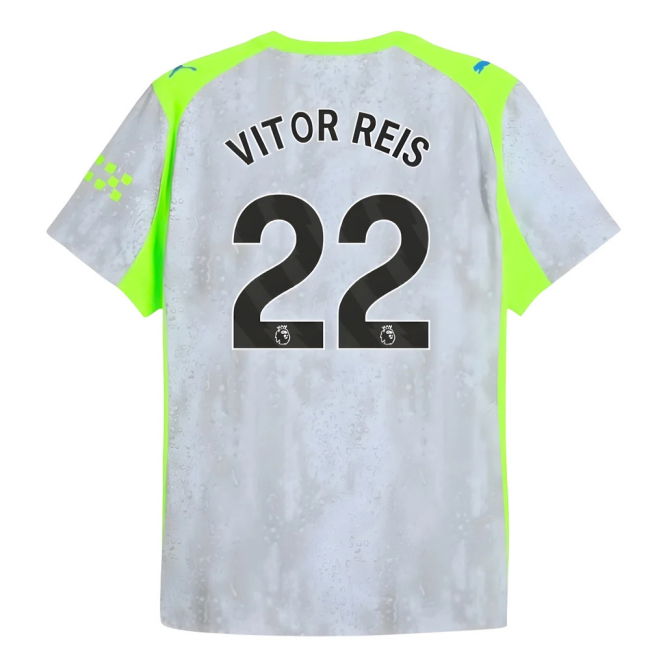 Man City Soccer Jerseys Performance Third Jersey 2025-2026 #62