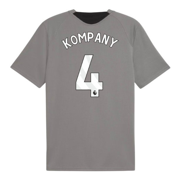 [JED] 2026-2027 Man City Training Jersey (Cast Iron) (Kompany 4)
