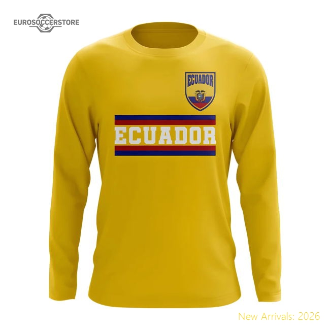 National Teams,Ecuador Game Day Jersey For Match Days