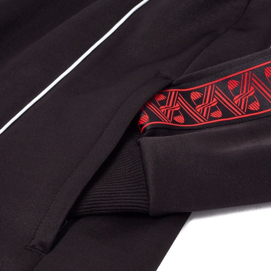 Milan Track Travel Jacket King Anthem Puma Jet Black/for All Time Red