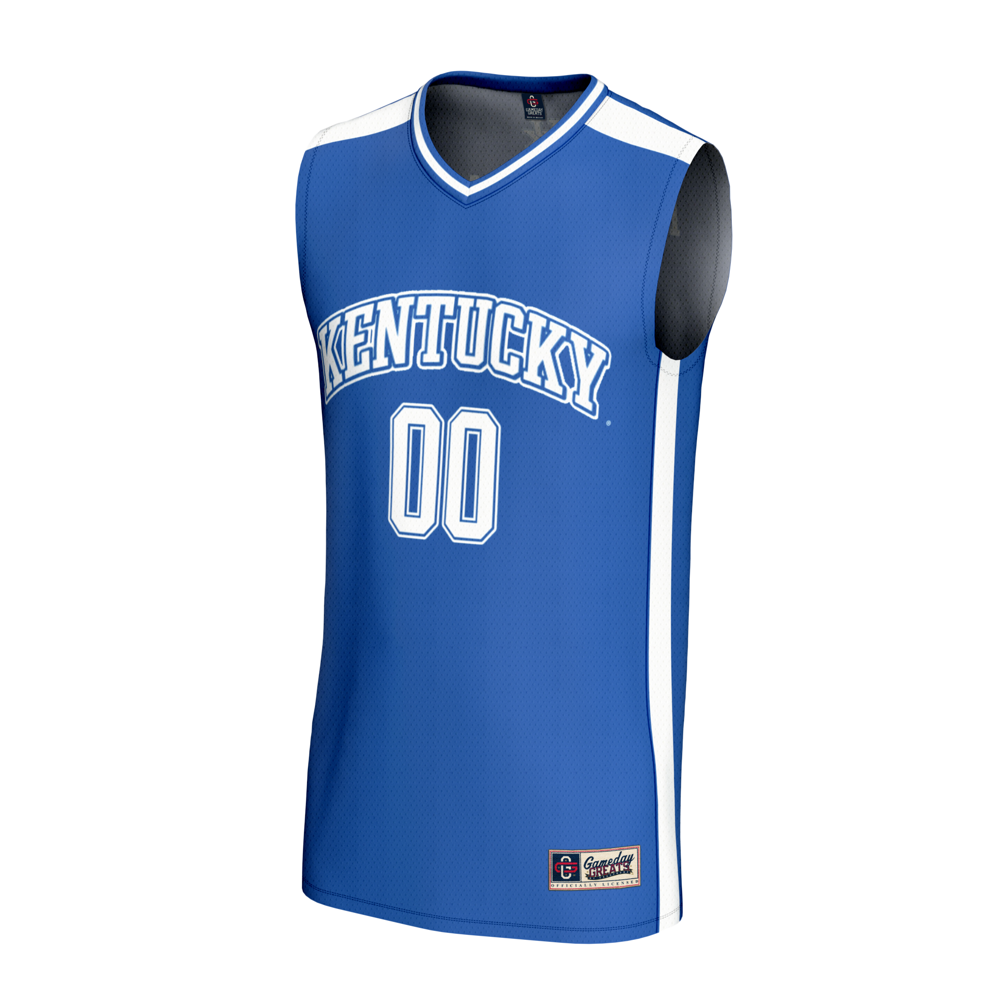 [NJP] Kentucky Wildcats GameDay Greats Unisex Lightweight Collegiate Men's Basketball NIL Pick-A-Player Fashion Jersey - Royal
