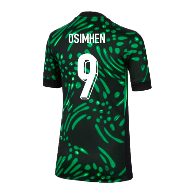 2024/25 Campaign Nigeria Away Jersey Kids (Osimhen 9)