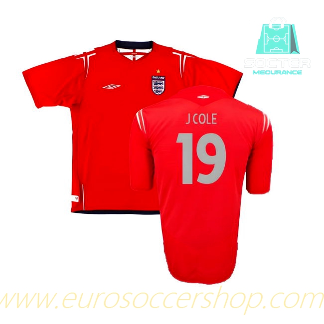 England Away (J Cole 19)