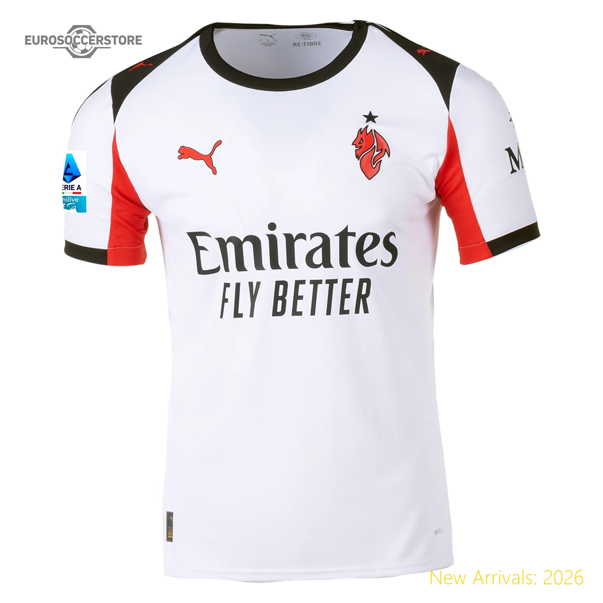 Stylish Stylish Men Acm Team Authentic Away Jersey 2023