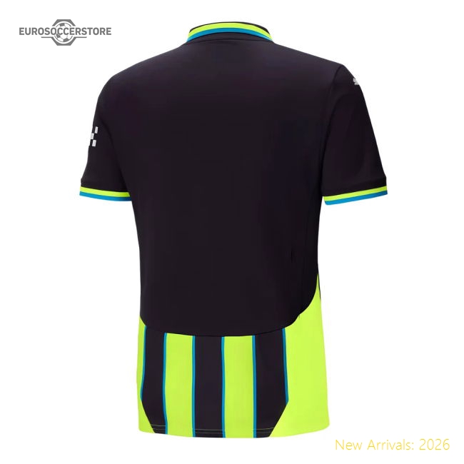 Premium 2024-2025 Man City Away Shirt - Premium Quality Football
