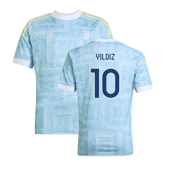 2025-2026 Juventus Away Shirt (Kids) (Yildiz 10)
