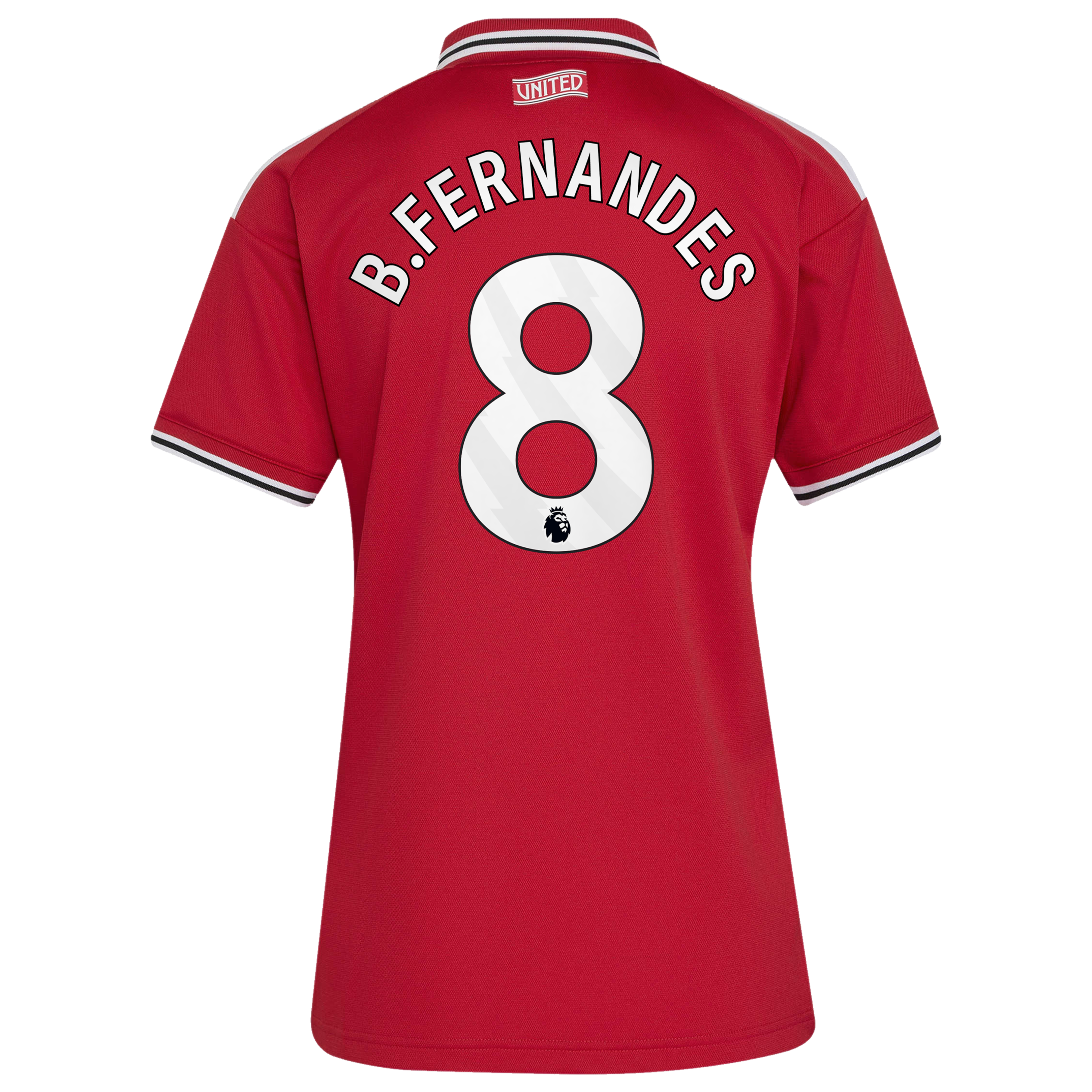 [SJH] Bruno Fernandes Manchester United Women's 2026/27 Home Replica Jersey - Red