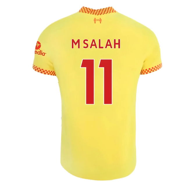 High Performance Liverpool Salah #11 2024-2025 Season True Football...