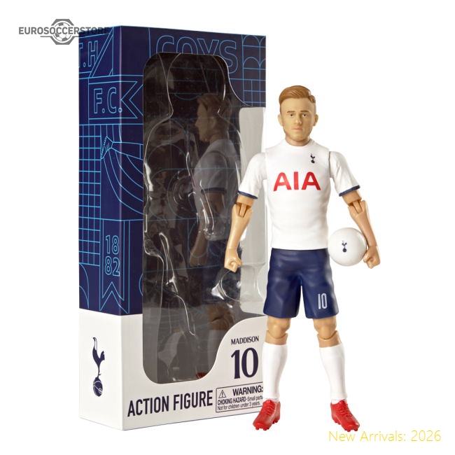 Premium Tottenham Hotspur Fc Maddisson 20cm Action Figure - Premium
