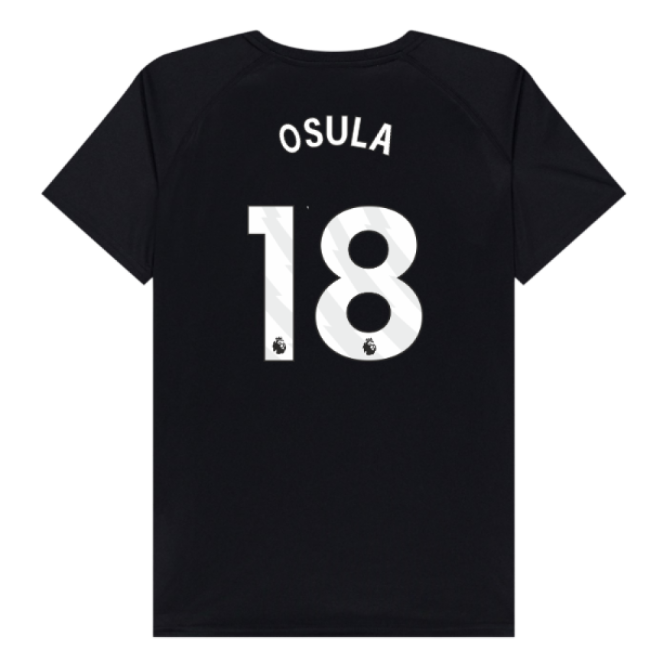 Top Tier Licensed Newcastle Newcastle Poly T Shirt Black Kids Osula...