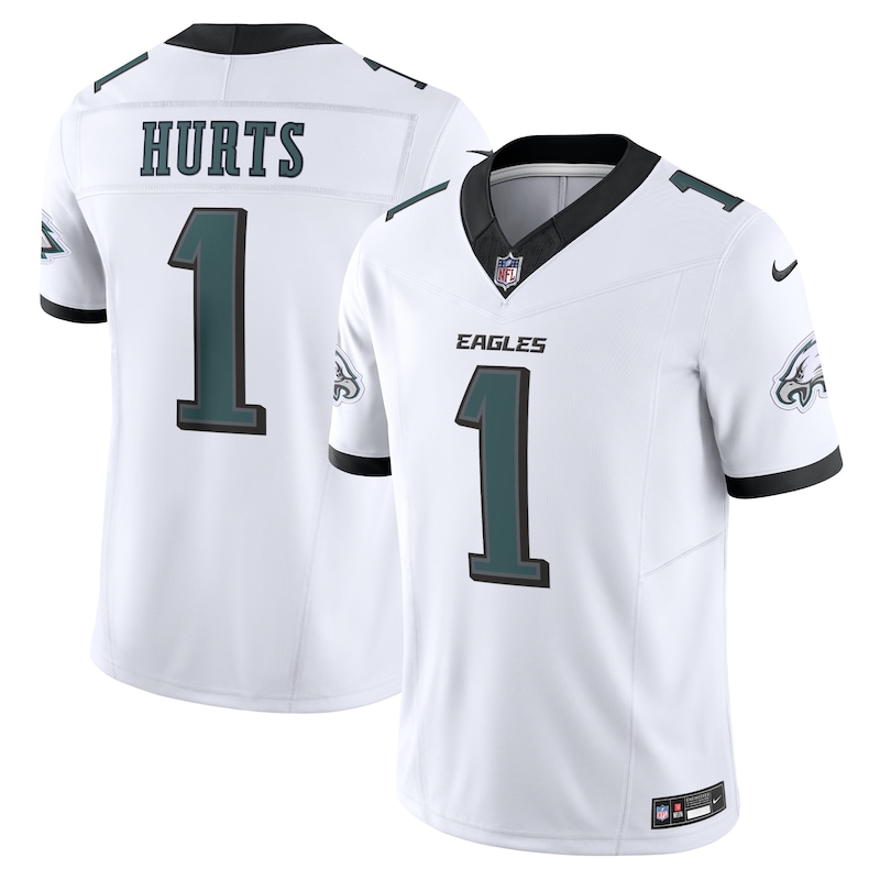 None Jalen Hurts PHI Eagles Modern Affordable Jersey for NFL Fans