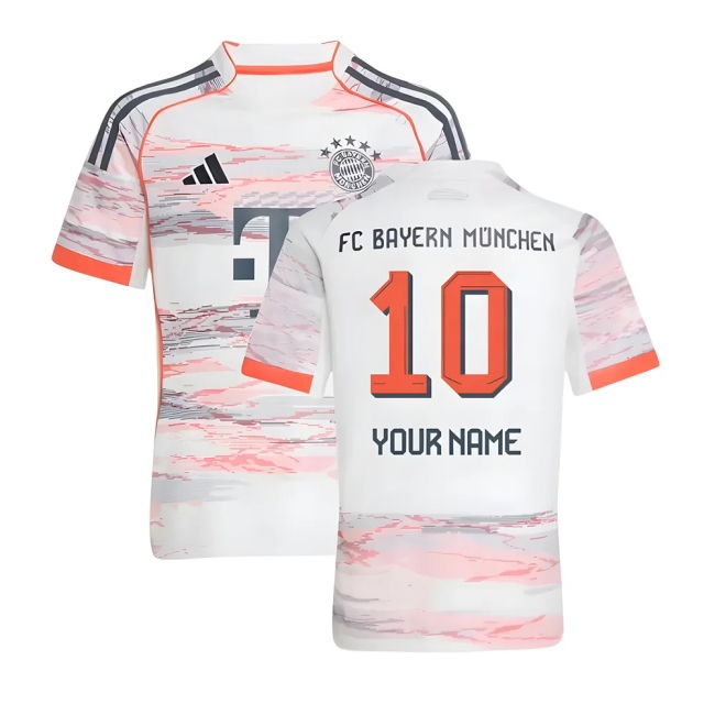 Durable 2025-2026 Bayern Munich Away With Vintage Design