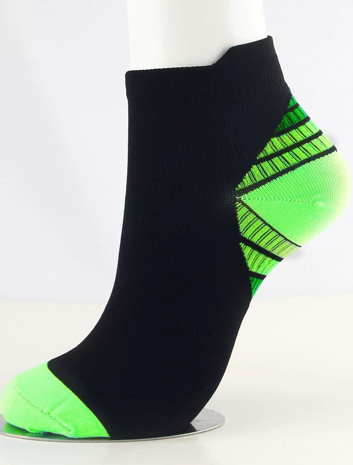 Compression Socks Plantar Fasciitis for Men Women, Circulation 10-15 mmHg Best Support for Athletic Running Nurses Hiking