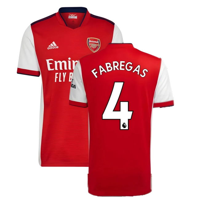 Arsenal Home Football Jersey 2021-20 Season Arsenal 2021 L M S_314