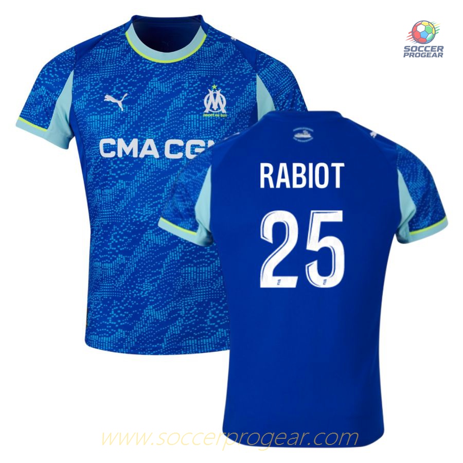 OM Genuine Alternate Team Jersey 2025-26 Edition Rabiot