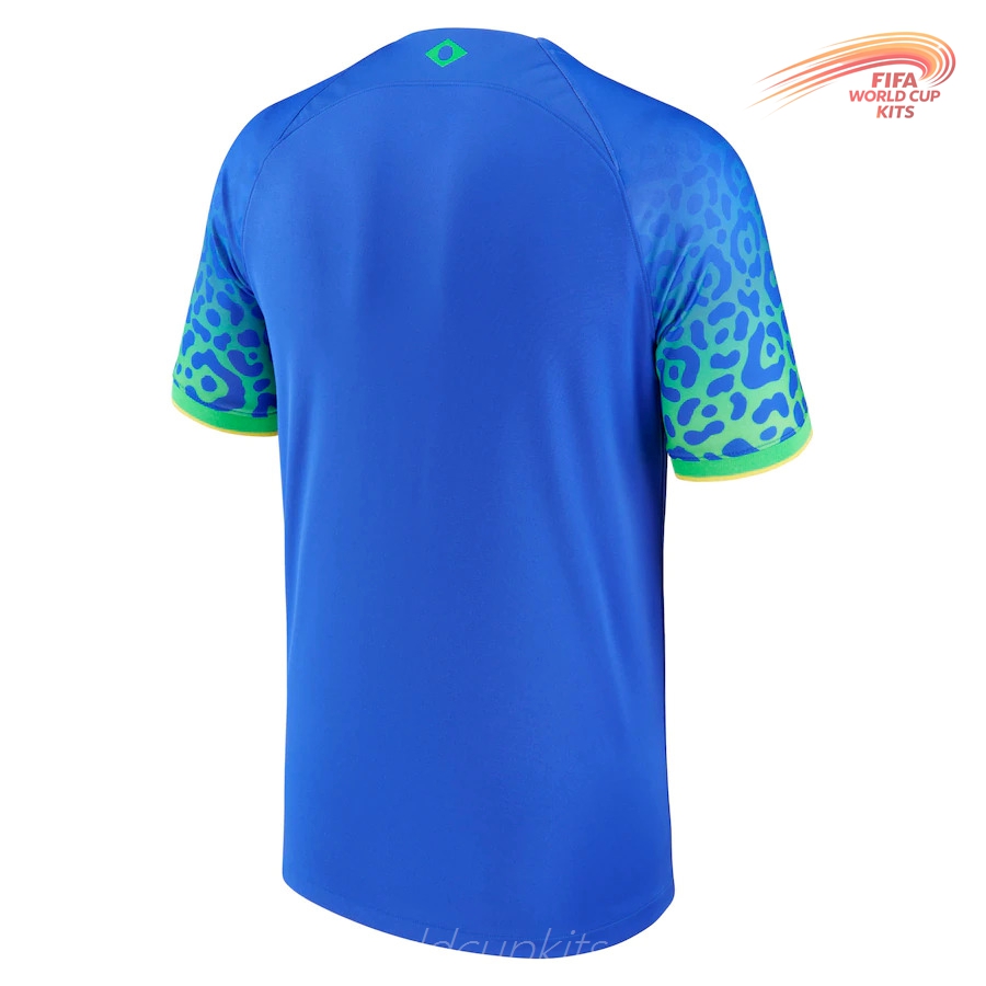 Brazil Away Kit 2022 - World Cup 2022