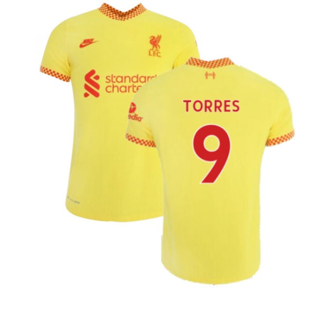 Top Tier Liverpool Rd Shirt Kids Torres #9 Updated Design Fervent F...
