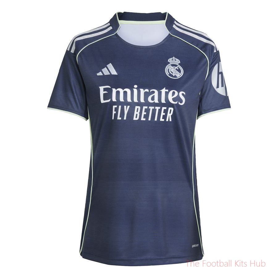Real Madrid Away Shirt 2025/26 Women